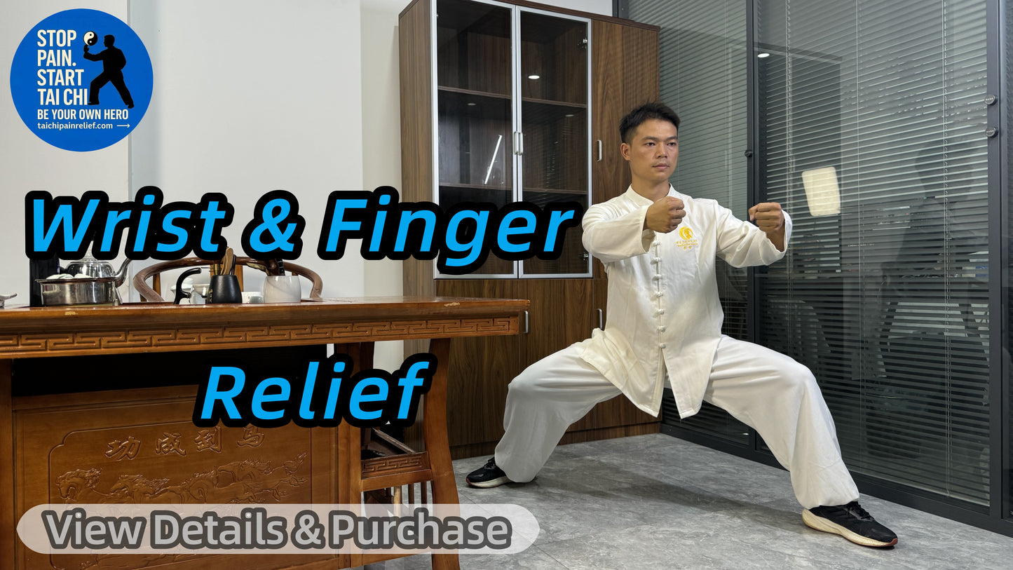 20-Minute Seated Tai Chi — Quick, natural relief for stiffness, aching, numbnesstingling, burning, sharp twinges & weak grip