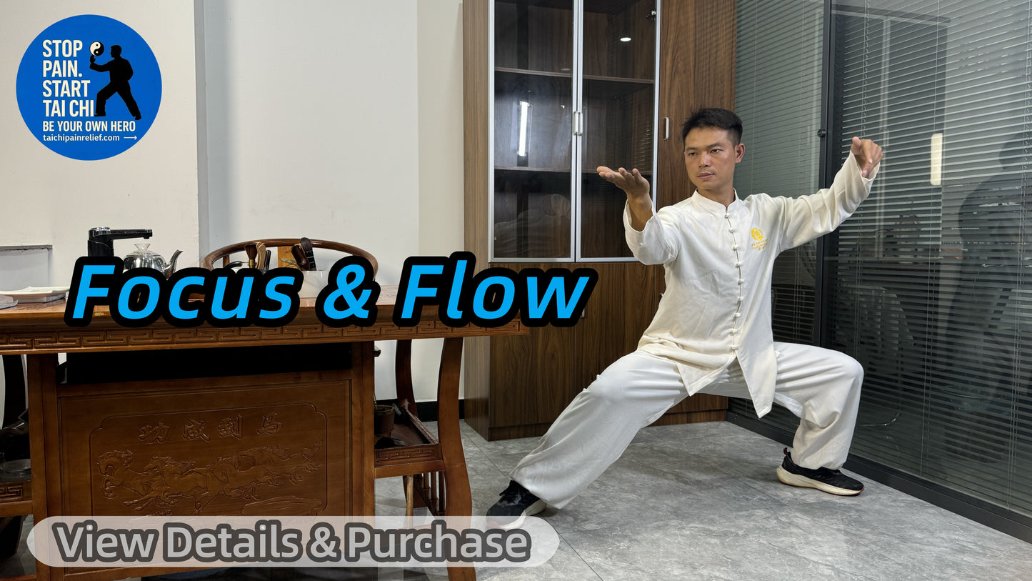15-Minute Standing Tai Chi — Quick, natural reset for calm focus, mental clarity & in-the-zone productivity