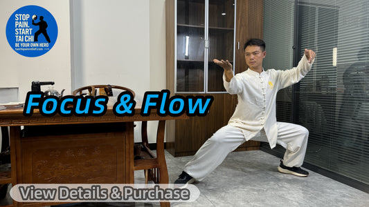 15-Minute Standing Tai Chi — Quick, natural reset for calm focus, mental clarity & in-the-zone productivity