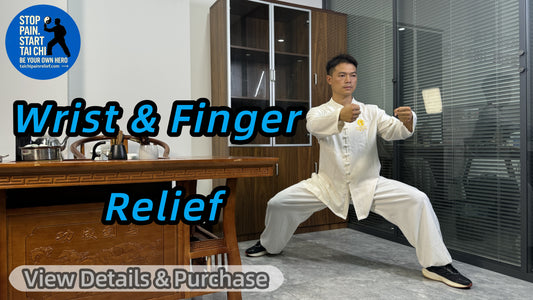 20-Minute Seated Tai Chi — Quick, natural relief for stiffness, aching, numbnesstingling, burning, sharp twinges & weak grip