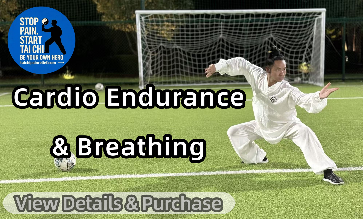 20-Minute Standing Tai Chi — Quick, natural boost for deeper, smoother breathing, steady rhythm, better stamina & Quicker recovery