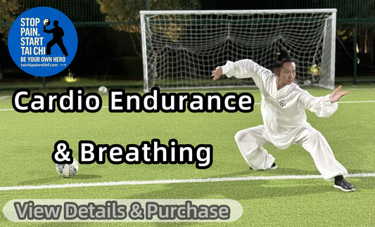 20-Minute Standing Tai Chi — Quick, natural boost for deeper, smoother breathing, steady rhythm, better stamina & Quicker recovery