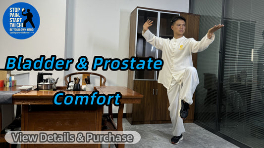 20-Minute Standing Tai Chi — Quick, natural relief for frequency, urgency, incomplete emptying & pelvic pressure