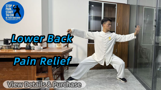 30-Minute Standing Tai Chi — Quick, natural relief for stiffness, tightness, soreness (dull ache), sharp twinges & back spasms