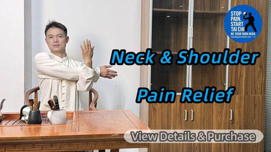 30-Minute Standing & Seated Tai Chi — Quick, natural relief for stiff neck, tight shoulders, aching, sharp twinges & muscle knots